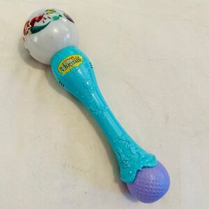 Disney Parks Ariel The Little Mermaid Light Up Bubble Blower Wand